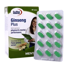 قرص جینسینگ پلاس یوروویتال | Ginseng Plus - EuRho VITAL