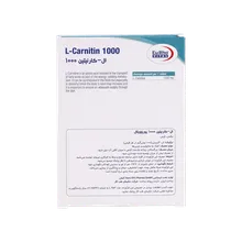 قرص ال کارنیتین 1000 یوروویتال | L-Carnitine 1000 Tablet - Eurho vital