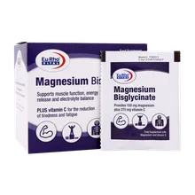 ساشه منیزیم بیس گلیسینات یوروویتال 14 عددی | Magnesium Bisglycinate - EuRho VITAL