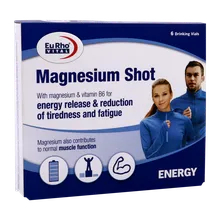 ویال منیزیم شات یوروویتال | Magnesium Shot - Eurho Vital