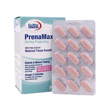قرص پرینامکس دیورینگ پرگننسی یوروویتال | PrenaMax During Pregnancy Capsule and Tablet - Eurho Vital