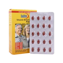 کپسول ویتامین ب کمپلکس یوروویتال | Vitamin B-complex Capsule - Eurho vital
