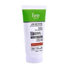 کرم مرطوب کننده پوست چرب بایوکنیل اورین | Evrin Biocnyl Moisturizing Cream For Greasy And Acne Skin 50ml