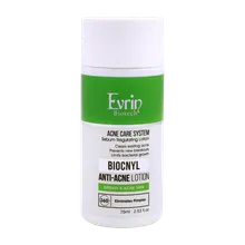 لوسیون آنتی آکنه پوست چرب بایوکنیل اورین | Evrin Biocnyl Anti Acne Lotion 75ml