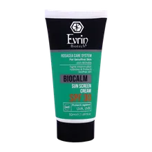 ضد آفتاب پوست حساس SPF30 بایوکالم اورین | Evrin Biocalm Sun Screen Cream SPF30 for Sensitive Skin