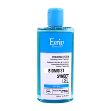 ژل شستشوی صورت پوست خشک بایومویست اورین | Evrin Biomoist Syndet Gel 200ml