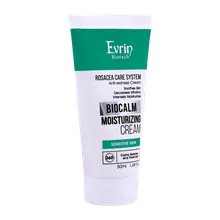 کرم مرطوب کننده پوست حساس بایوکالم اورین | Evrin Biocalm Moisturizing Cream 50ml