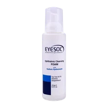 فوم شستشوی پلک و مژه آیسول | Eyesol Ophthalmic Cleansing Foam