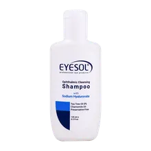 شامپو شستشوی پلک و مژه آیسول | Eyesol Ophthalmic Cleansing Shampoo