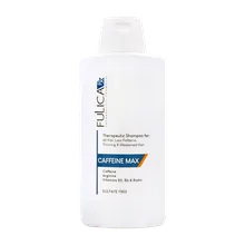 شامپو تقویت کننده و حجم دهنده کافئین مکس فولیکا آر ایکس | Fulica Rx Caffeine Max Thining And Weakened Hair Shampoo