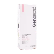 سرم نیاسینامید 10 درصد ژنوبایوتیک | Niacinamide Serum Seru Gen - Genobiotic