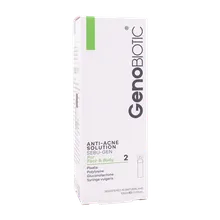 محلول ضد آکنه صورت و بدن ژنوبایوتیک سبوژن 2 | SebuGen 2 Anti Acne Solution - Genobiotic