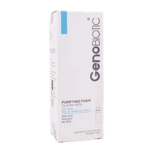 فوم شستشوی صورت پوست خشک کلین ژن ژنوبایوتیک | Cleangen Purifying Face Foam for Dry and Sensitive Skin - Genobiotic