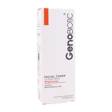 تونر روشن کننده صورت ژنوبایوتیک | Clean Gen Brightening Facial Toner - Genobiotic