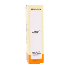 اسکراب قوی صورت ژنوبایوتیک پوست چرب | Deep Clean Facial Scrub - Genobiotic