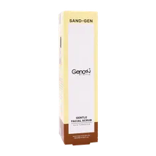 اسکراب ملایم صورت ژنوبایوتیک | Gentle Facial Scrub Grape Oil - Genobiotic