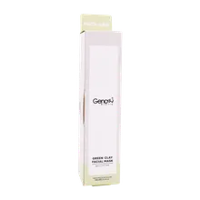ماسک خاک رس سبز صورت و گردن ژنوبایوتیک | Green Clay Facial Mask - Genobiotic