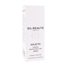 ضد آفتاب سل اکتیو پوست خشک SPF50 ژیل بوته | Solactiv SPF50 Protecting Care - Gil Beaute