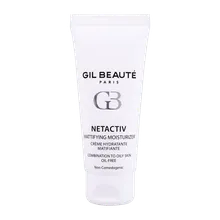کرم مرطوب کننده مات نت اکتیو ژیل بوته | Netactiv Mattifying Moisturizer for Combination to Oily Skin - Gil Beaute