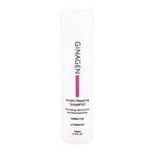 شامپو ترمیم کننده بعد از کراتین ژیناژن | Keratin Repairing Shampoo - Ginagen