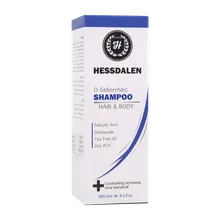 شامپو ضد شوره دی سبورئیک هسدالن | D Seborrheic Hair And Body Shampoo
