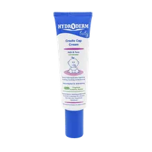 کرم برطرف کننده پوسته های چرب سر نوزاد هیدرودرم | Hydroderm Cradle Cap Cream 30ml