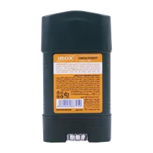 دئودورانت استیکی مردانه گرین فارست ایروکس | Irox Green Forest Cream Stick Deodorant Aluminum Free