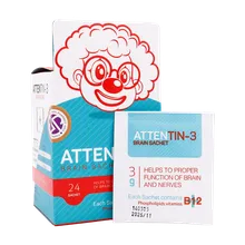 ساشه اتنتین 3 جهان فارمد آریا | Attentin 3 Brain Sachet - Jahan Pharmed Arya