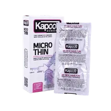 کاندوم نازک Micro Thin کاپوت 12 عددی | Micro Thin 12 Pcs Condoms - Kapoot