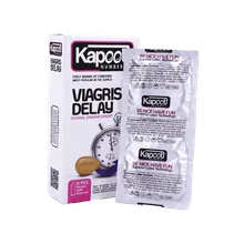 کاندوم تاخیری ویاگریس کاپوت 12 عددی | Viagris Delay 12 Pcs Condoms - Kapoot