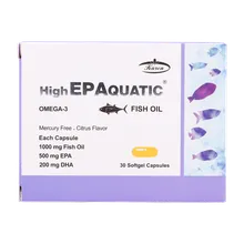 کپسول روغن ماهی EPA بالا آکواتیک کارن | Karen Fish Oil High EPAquatic Softgel
