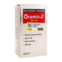 کپسول اورامین اف کوشان فارمد | Oramin-F Soft Capsule - Koushan Pharmed