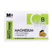 ساشه منیزیم و ب کمپلکس و ویتامین سی ام پلاس | M Plus Magnesium B Complex Vitamin C 30 Sachets