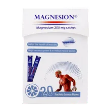 ساشه منیزیم مگنشن | Simorgh Darou Atar Magnesion magnesium 250 mg sachet