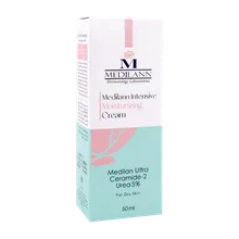 کرم مرطوب کننده پوست خشک مدیلن | Intensive Moisturizing Cream - Medilann