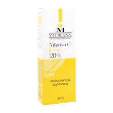 کرم مرطوب کننده ویتامین سی 20 درصد مدیلن | Medilann Vitamin C 20 Moisturizing And Lightening Cream