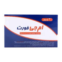 کپسول ام جی فورت دانا | DAANA MG FORTE 30 CAPS