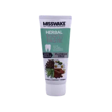 خمیر دندان گیاهی میخک و درخت چای میسویک 75 میلی لیتری | Misswake Clove And Tea Tree Herbal Toohthpaste