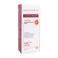 ضد آفتاب بی رنگ اگزوفارما SPF50 مای |  Eczopharma Spf50 Sunscreen Cream - My