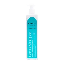 شامپو سر و بدن گیاهی مو و پوست چرب ناک 500 میلی لیتر | Herbal Shampoo For Oily Skin - Nak