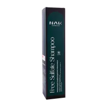 شامپو بدون سولفات موهای چرب ناک 500 میلی لیتری | Moisturizing Free Sulfate Shampoo - Nak