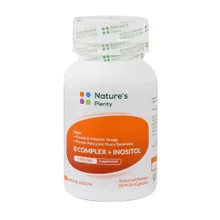 کپسول ب کمپلکس و اینوزیتول نیچرز پلنتی | Natures Plenty B Complex And Inositol 60 Pellet Capsules