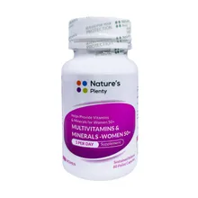 کپسول مولتی ویتامین و مینرال خانم‌های بالای 50 سال نیچرز پلنتی | Natures Plenty Multivitamins And Minerals For Women Over 50 caps