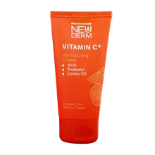 کرم ویتامین سی پلاس نئودرم روشن کننده | Neuderm Revitalizing Cream Vitamin C Plus