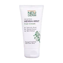 کرم ترک پا رینوتریو نعنا و حنا نئودرم | Neuderm Re Nutrive Henna Mint Foot Cream 50 ml