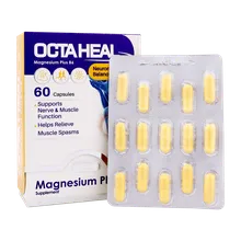 کپسول اکتاهیل منیزیم فاران شیمی | Octaheal Magnesium Plus B6 - Faran Shimi