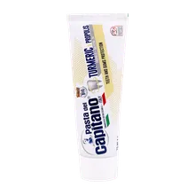 خمیر دندان زردچوبه پاستا دل کاپیتانو | Pasta Del Capitano Curcuma And Propoli Toothpuste