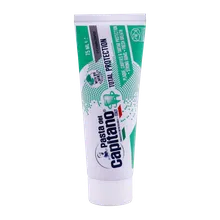 خمیر دندان پاستا دل کاپیتانو محافظ کامل | Total Protection Toothpaste With Bio Mint - Pasta Del Capitano