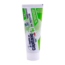 خمیر دندان پاستا دل کاپیتانو محافظ لثه | Gum Protection Toothpaste With Bio Mint - Pasta Del Capitano