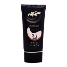 ضد آفتاب رنگی کرم پودری SPF40 فیتو وان | Phyto One Sunscreen Cream For All Skin Types